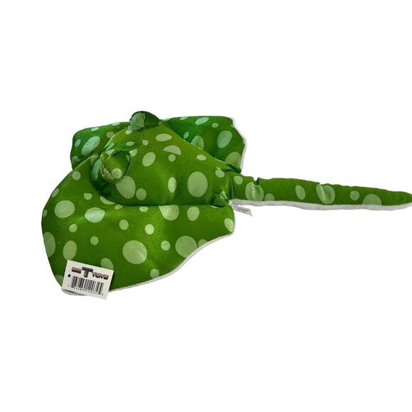 BigTtoys Stingray Stuffed Animal Plush Toy Spotted Sting Ray Medium‎ Size 17" - Picture 4 of 11